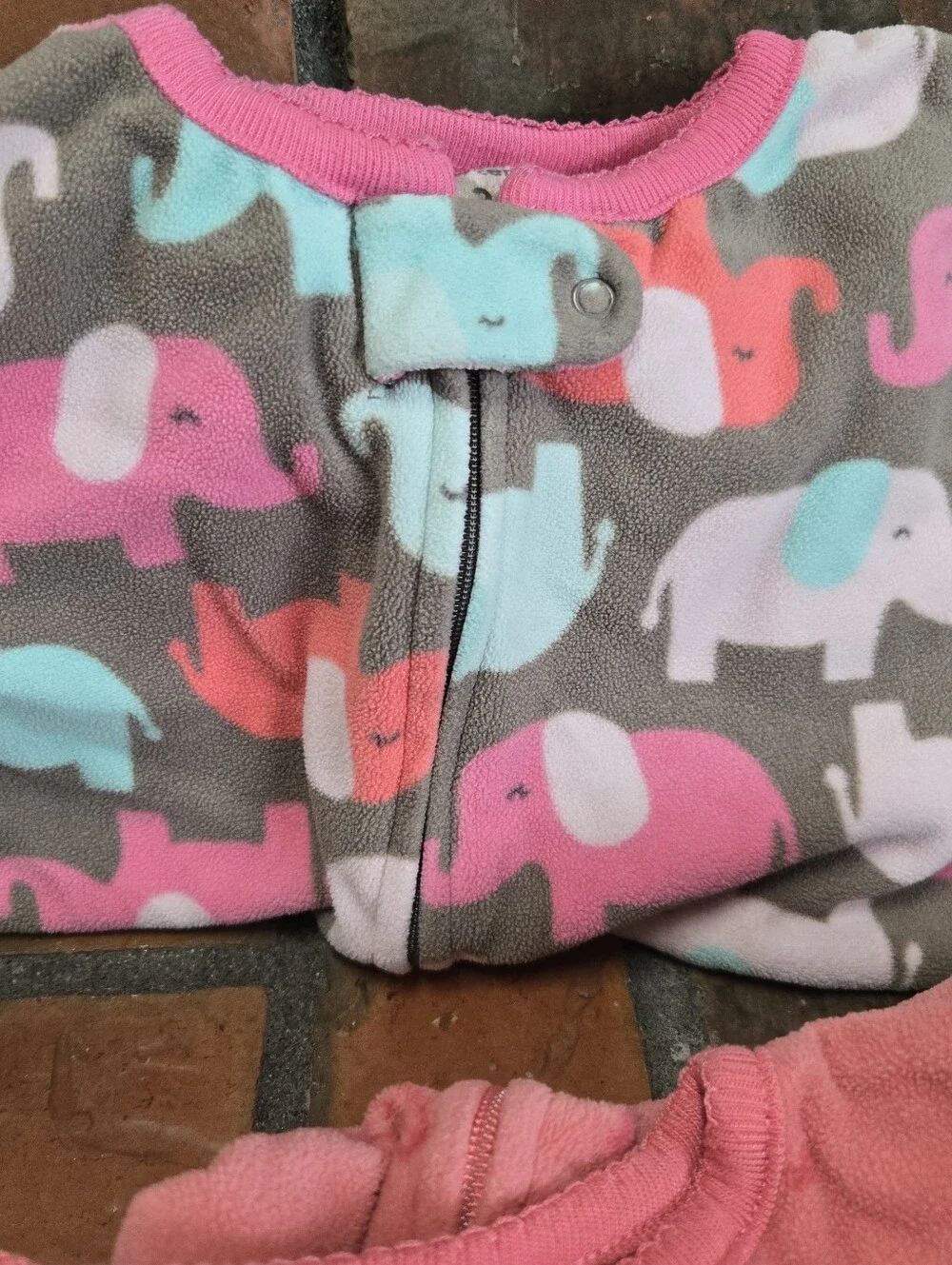 5 Carters Fleece Pajamas